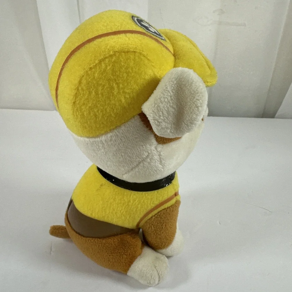 Ty Beanie Paw Patrol Rubble 6.75